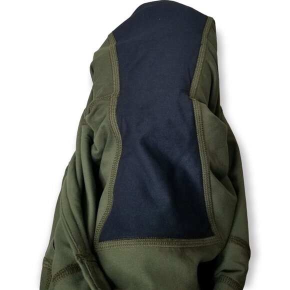 ⚡️Thinx Moderate Absorbency Leggings Period Leggings High Rise Green Size Medium - Picture 8 of 8